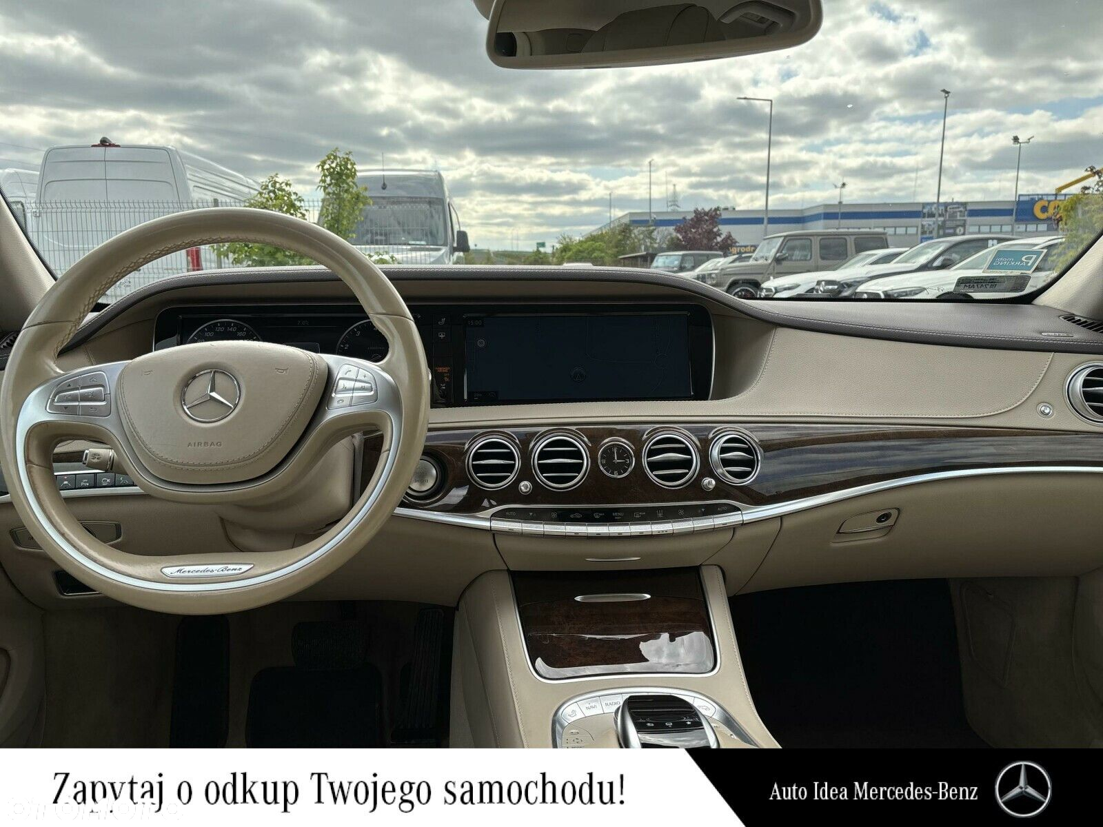 Mercedes-Benz Klasa S 500 4-Matic L 7G-TRONIC - 15