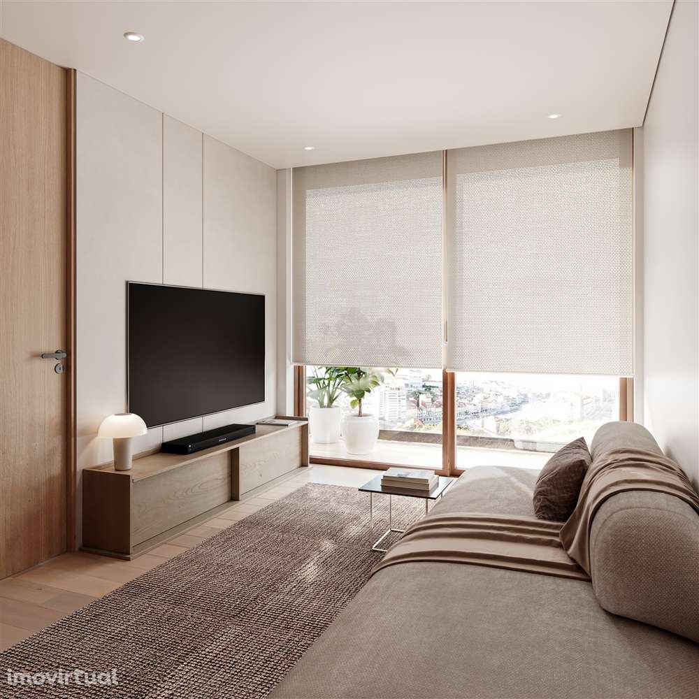 ARRENDAMENTO - Apartamento T1 Novo no Coração da Póvoa de Varzim - Grande imagem: 3/7