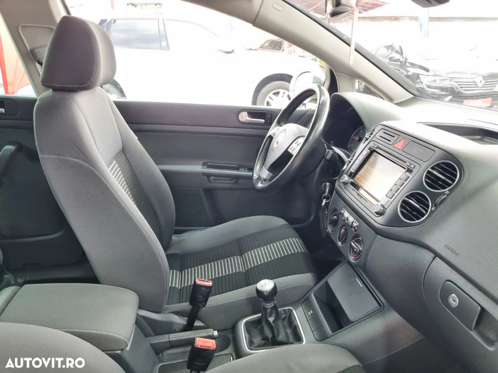 Volkswagen Golf Plus 1.9 TDI United - 9