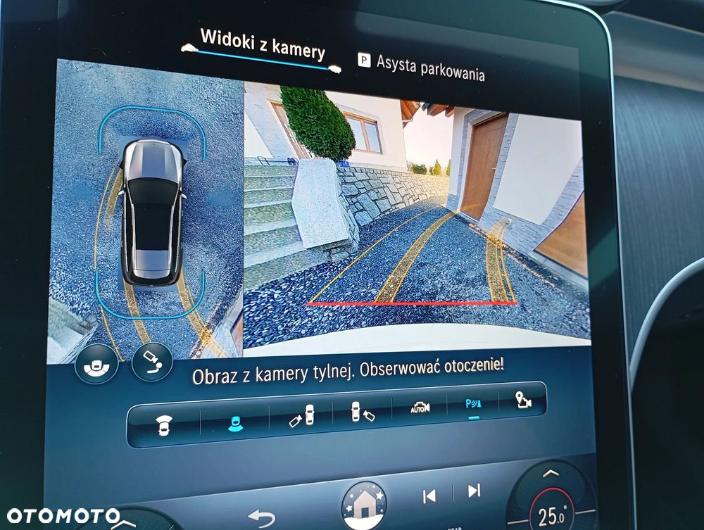 Mercedes-Benz Klasa C 220 d 9G-TRONIC AMG Line - 29