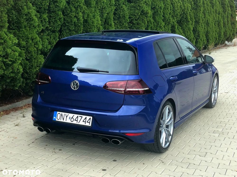 Volkswagen Golf VII 2.0 TSI BMT 4Mot R DSG - 9