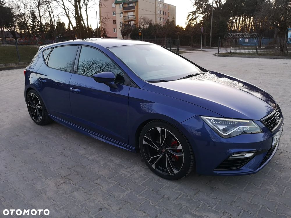 Seat Leon 1.4 EcoTSI FR Black S&S DSG - 17