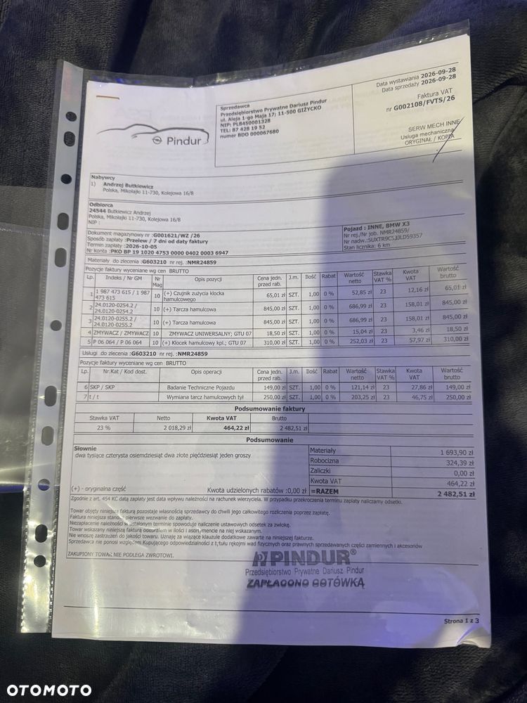 BMW X3 - 22