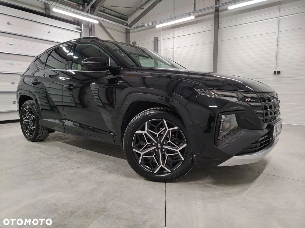 Hyundai Tucson 1.6 T-GDi HEV 2WD N Line - 3