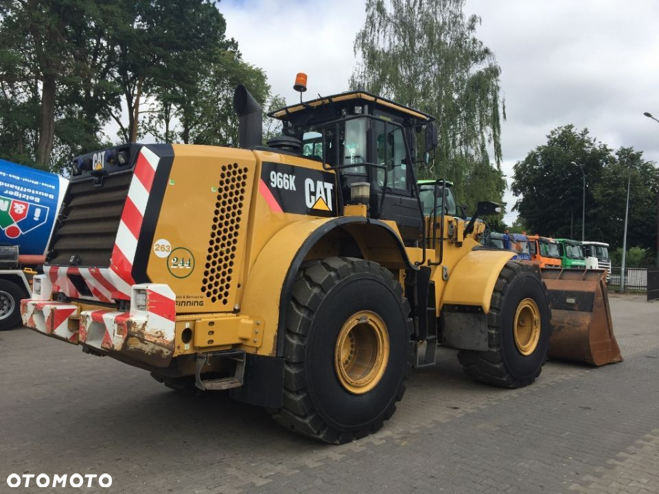 Caterpillar 966 K, ŁADOWARKA  24 tony, - 4