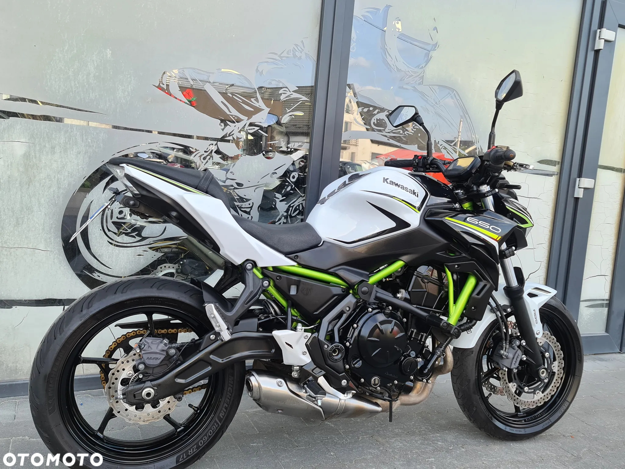 Kawasaki Z 650 - 9
