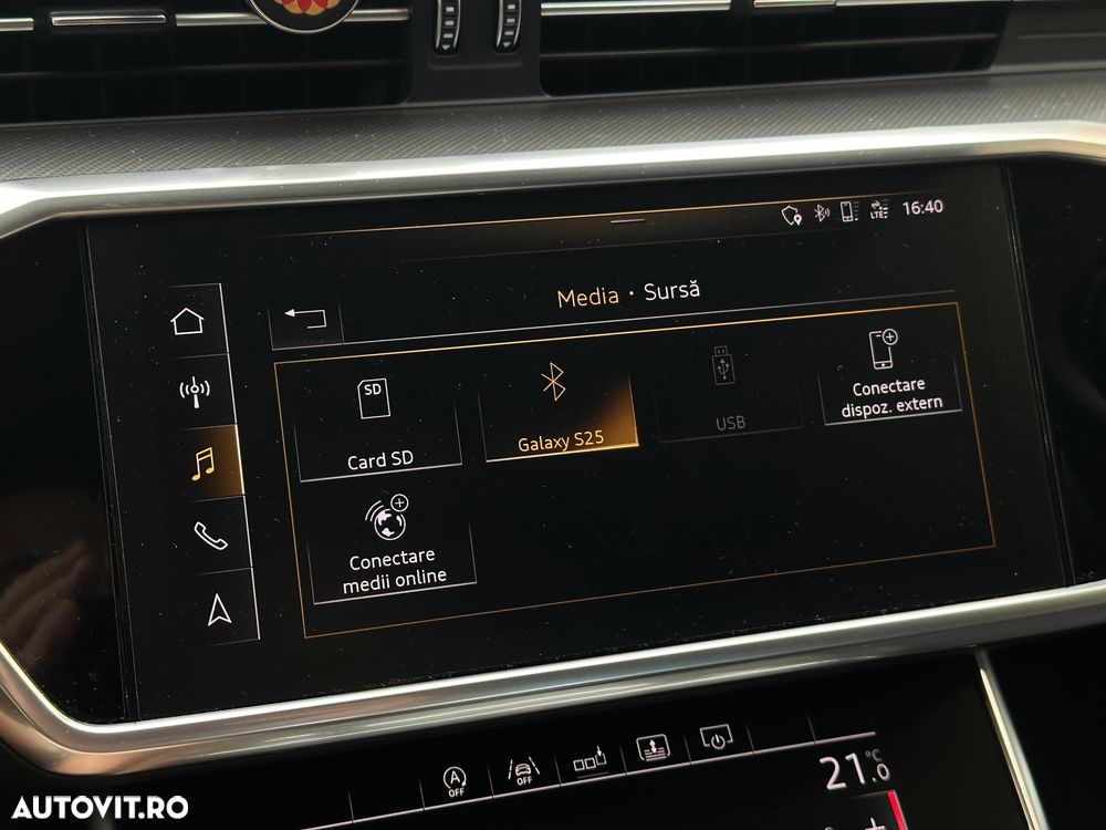 Audi A6 Limuzina 40 TDI S tronic advanced - 22