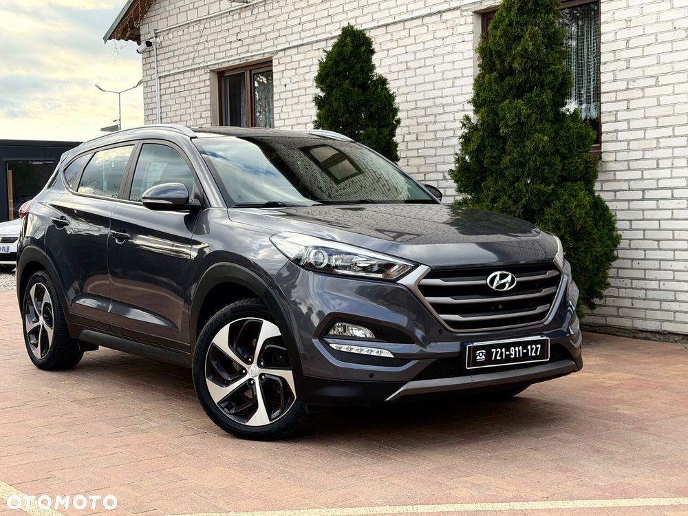 Hyundai Tucson blue 1.6 GDi 2WD Intro Edition - 2
