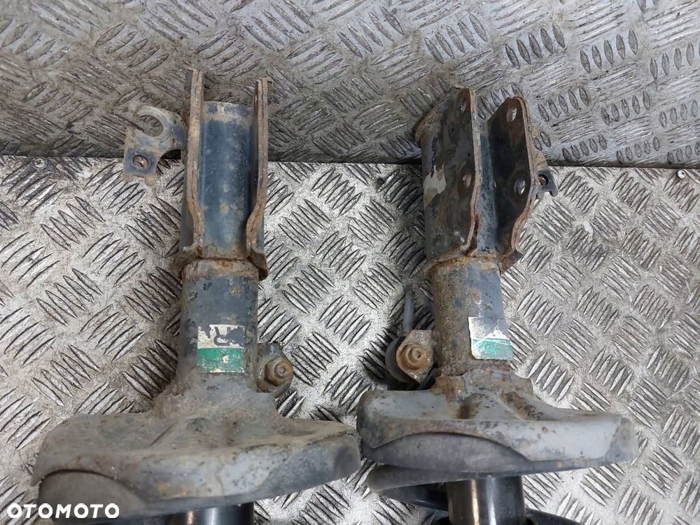 AMORTYZATOR + SPRĘŻYNA LEWY PRZÓD + PRAWY PRZÓD MAZDA 323F BJ 1.6 16V - 4