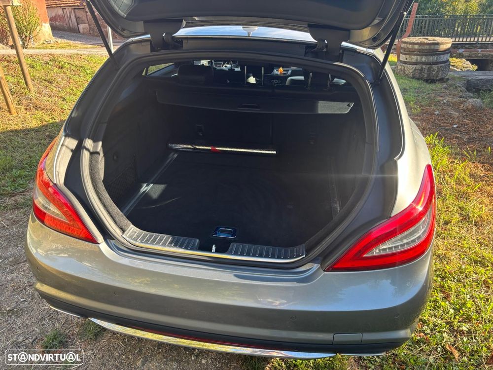 Mercedes-Benz CLS 250 CDi BlueEfficiency Shooting Brake - 16