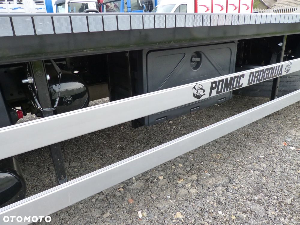 MAN LE 15.280 POMOC DROGOWA / AUTOLAWETA / SPECJALNY / DMC 15.000 KG / ŁADOWNOŚĆ 9.000 KG / PODUSZKI / DŁ.7.70 M - 20