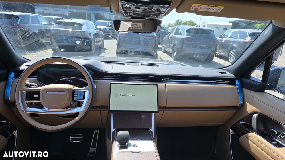 Land Rover Range Rover 3.0 I6 D350 MHEV HSE - 4