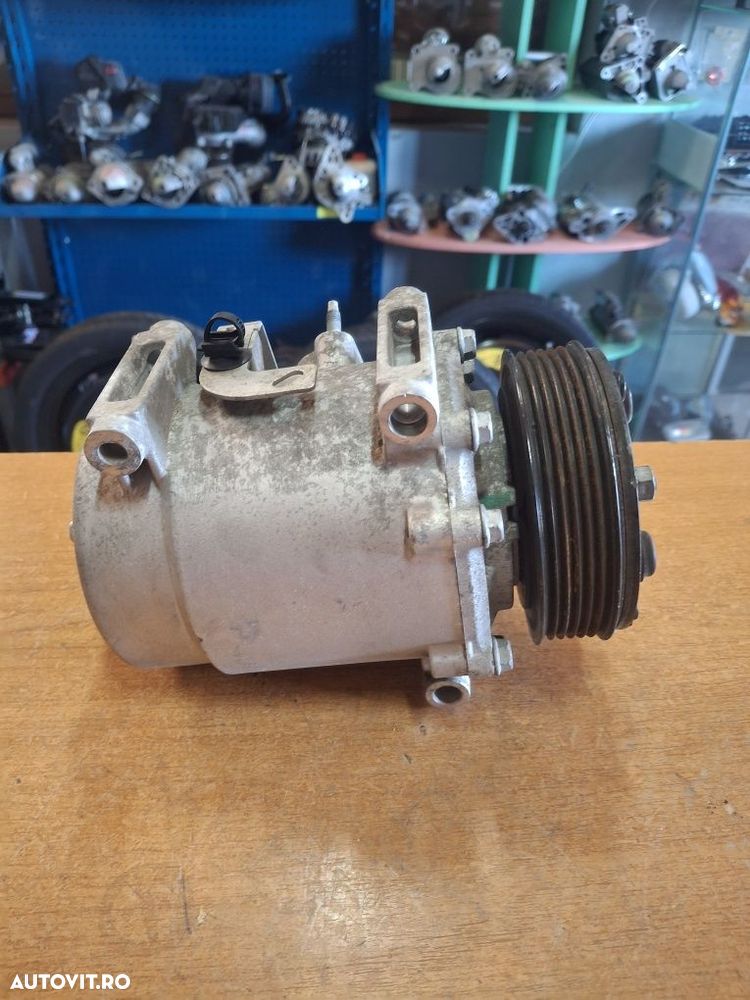 Compresor aer condiționat Peugeot 208 308 Citroen C3 Corsa F 1.2i - 4