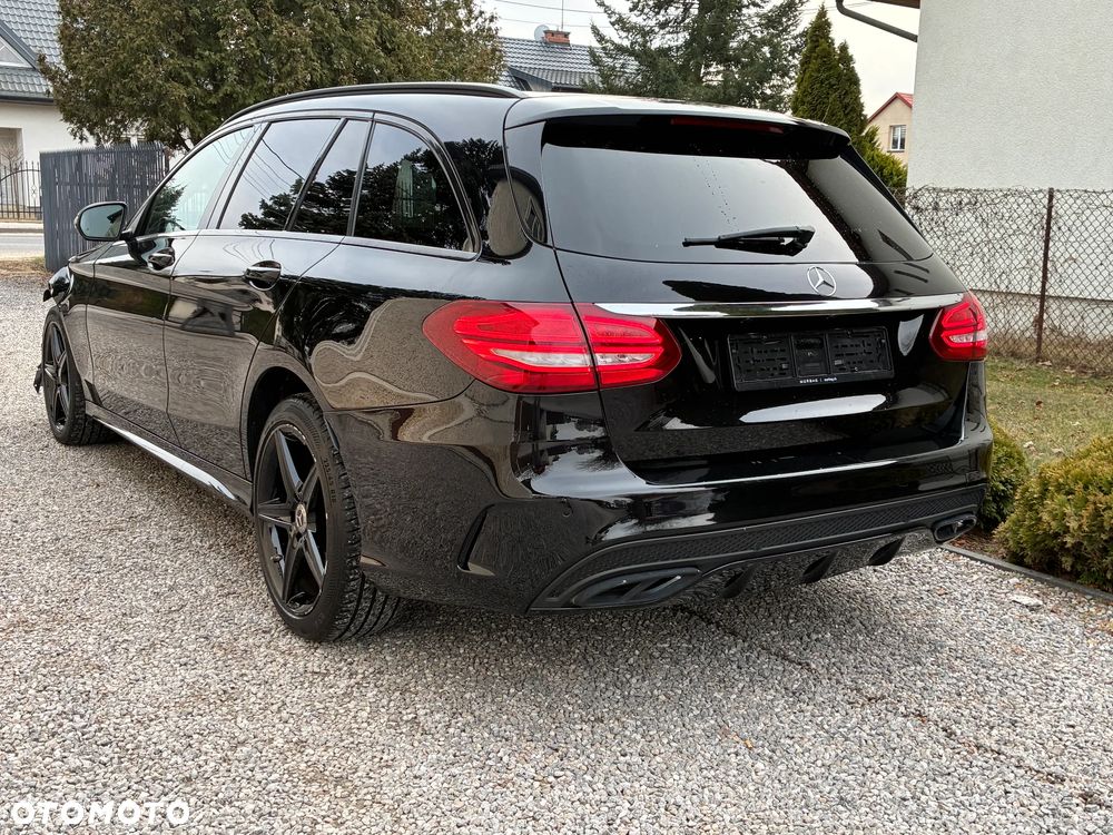 Mercedes-Benz Klasa C 220 d 4Matic 9G-TRONIC AMG Line - 6