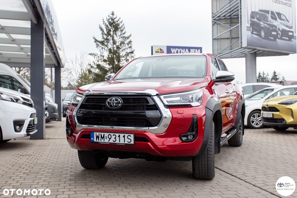 Toyota Hilux 2.8 D-4D mHEV Double Cab Executive 4x4 - 5