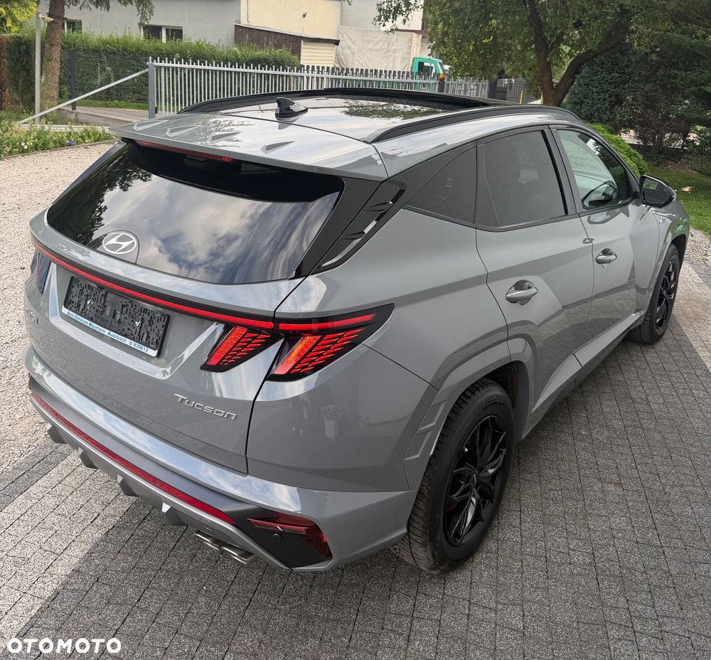 Hyundai Tucson 1.6 T-GDi 2WD DCT N Line - 9