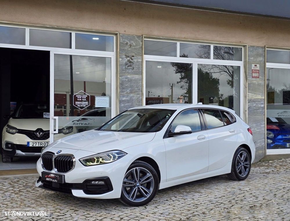 BMW 116 d Line Sport Auto - 9