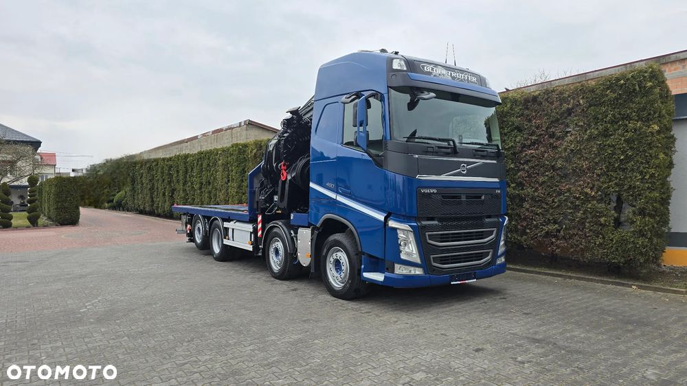 Volvo FH 460 8x2 HIAB 1055 E8 + JIB 150-6+1 - 9