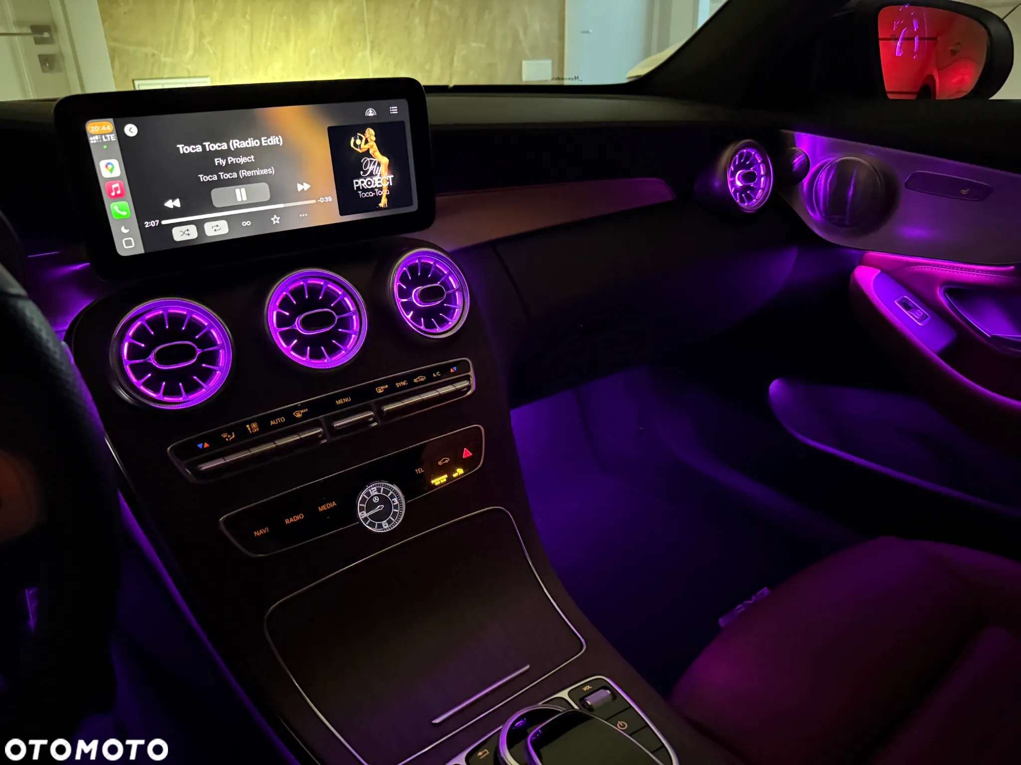 Mercedes-Benz Klasa C 300 9G-TRONIC - 34