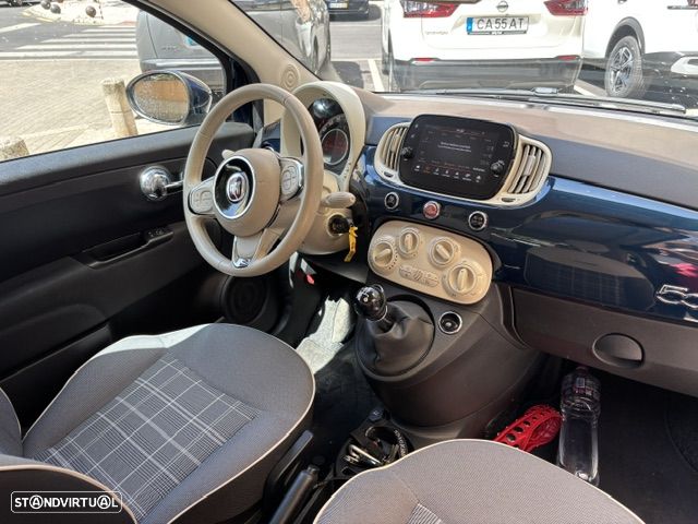 Fiat 500C 1.2 Lounge S&S - 18