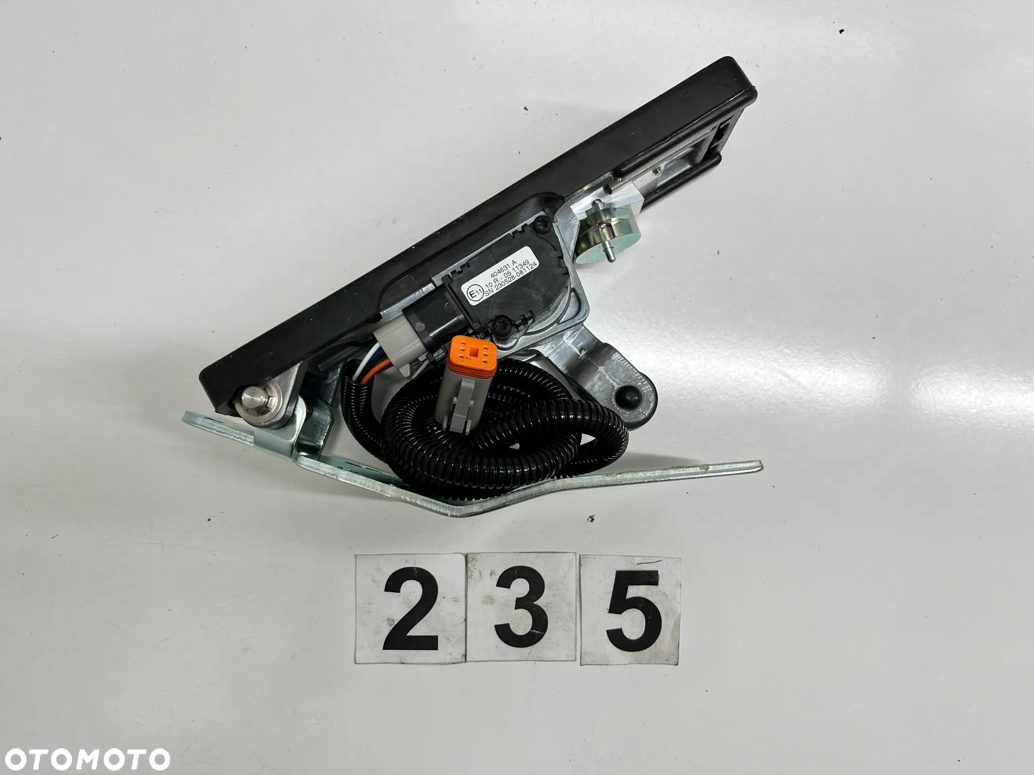 Pedał gazu Volvo 24162557 - 2