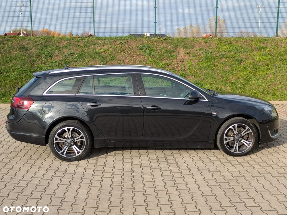 Opel Insignia 2.0 CDTI 4x4 ecoFLEX Start/Stop Sport - 10