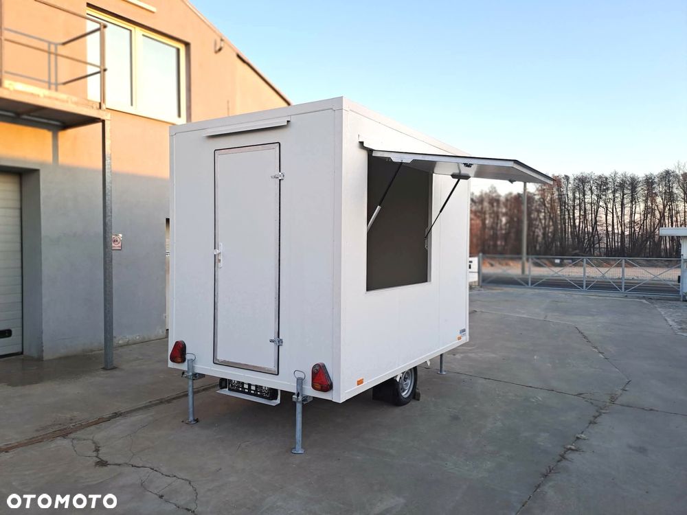 Inny Przyczepa 3m x 2m Handlowa - 3