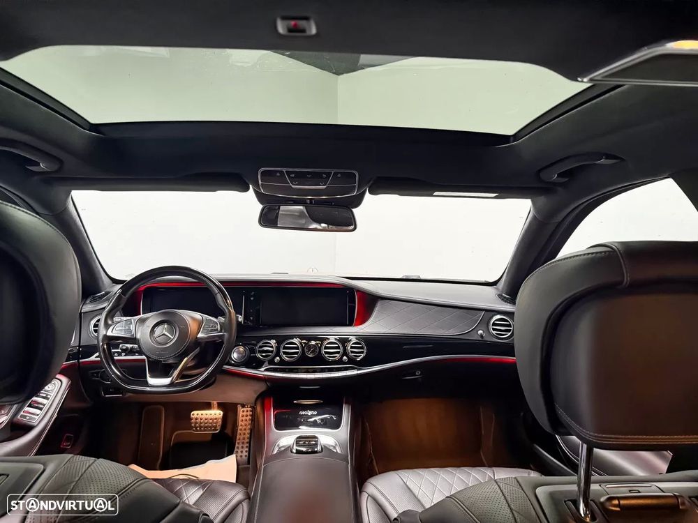 Mercedes-Benz S 500 (PLUG-IN HYBRID) e L 7G-TRONIC - 16