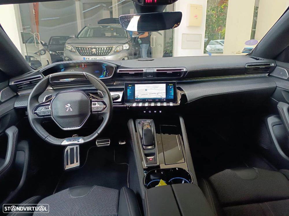 Peugeot 508 1.6 Hybrid GT Line e-EAT8 - 17