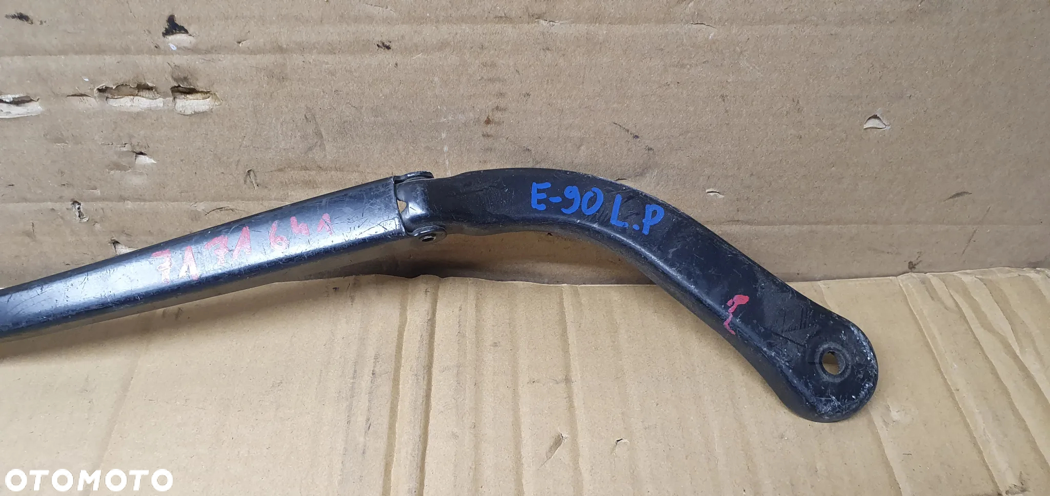 Ramie wycieraczki prawy przód BMW 3 E90 7171641 - 2