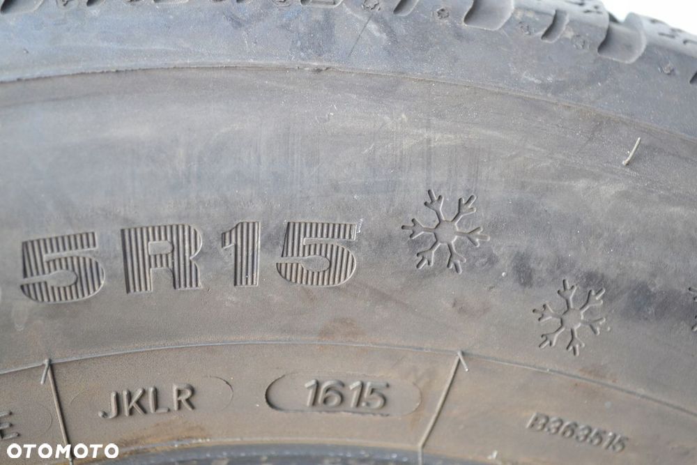 195/65R15 91T DUNLOP WINTER RESPONSE 2 x4szt 9096z - 4