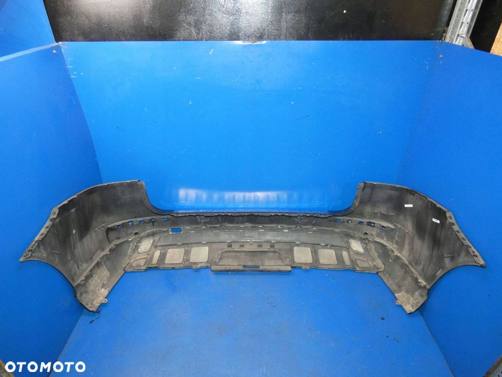 MERCEDES ML W166 GLE ZDERZAK TYŁ TYLNY AMG CHROM POD PDC - 5