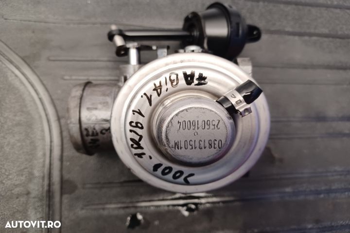 Egr 038129637 038129637 Skoda Fabia 5J [2007 - 2010] Combi wagon 5-us - 2