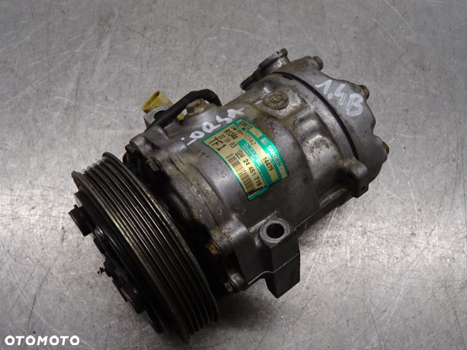 OPEL CORSA C 00-03 SPRĘŻARKA KLIMATYZACJI 24461719 - 1