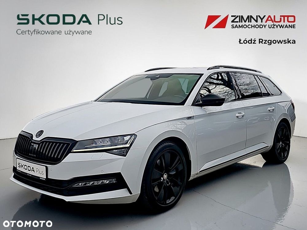 Skoda Superb 2.0 TDI SCR 4x4 Sportline DSG - 1