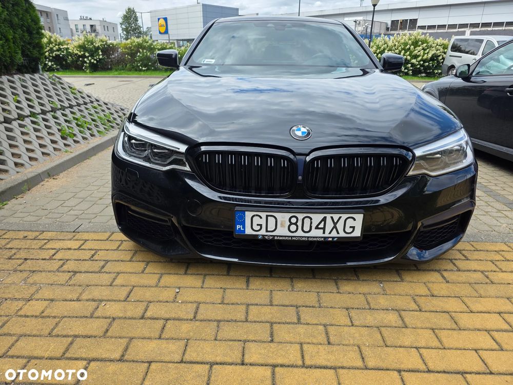 BMW Seria 5 540d xDrive - 7