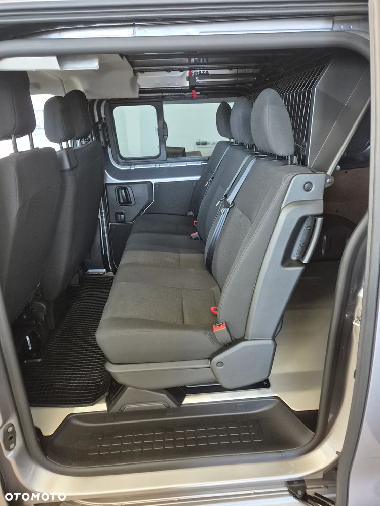 Citroën Jumpy Brygadowy 6osobowy Składany M 1.5 Diesel 120KM !! OD REKI !! - 10