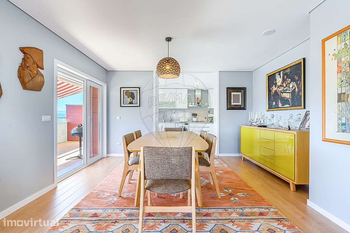 Apartamento T5 de Luxo Penthouse com terraço - Grande imagem: 2/31