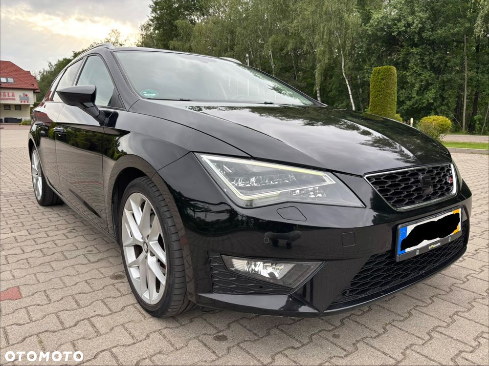 Seat Leon 2.0 TDI DPF Start&Stop DSG FR - 5