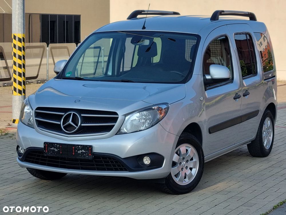 Mercedes-Benz Citan 111 CDI Tourer BlueEFFICIENCY lang (LKW) - 1