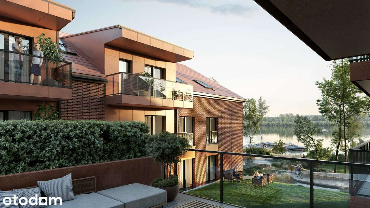 Apartament inwestycyjny nad jeziorem | Wysoki potencjał najmu