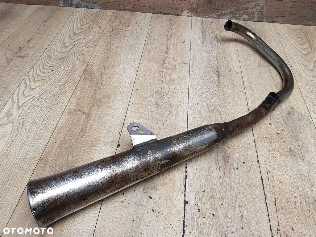 Tłumik lewy kolektor Kawasaki KZ 305 LTD  KHI K 191 - 13