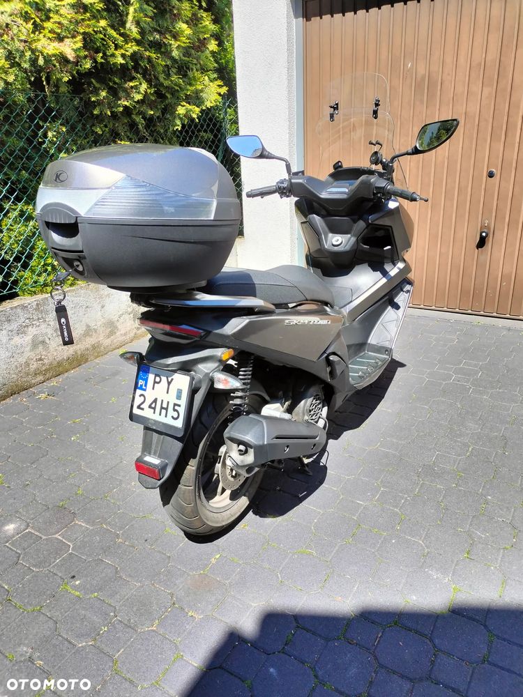 Kymco Skytown - 11