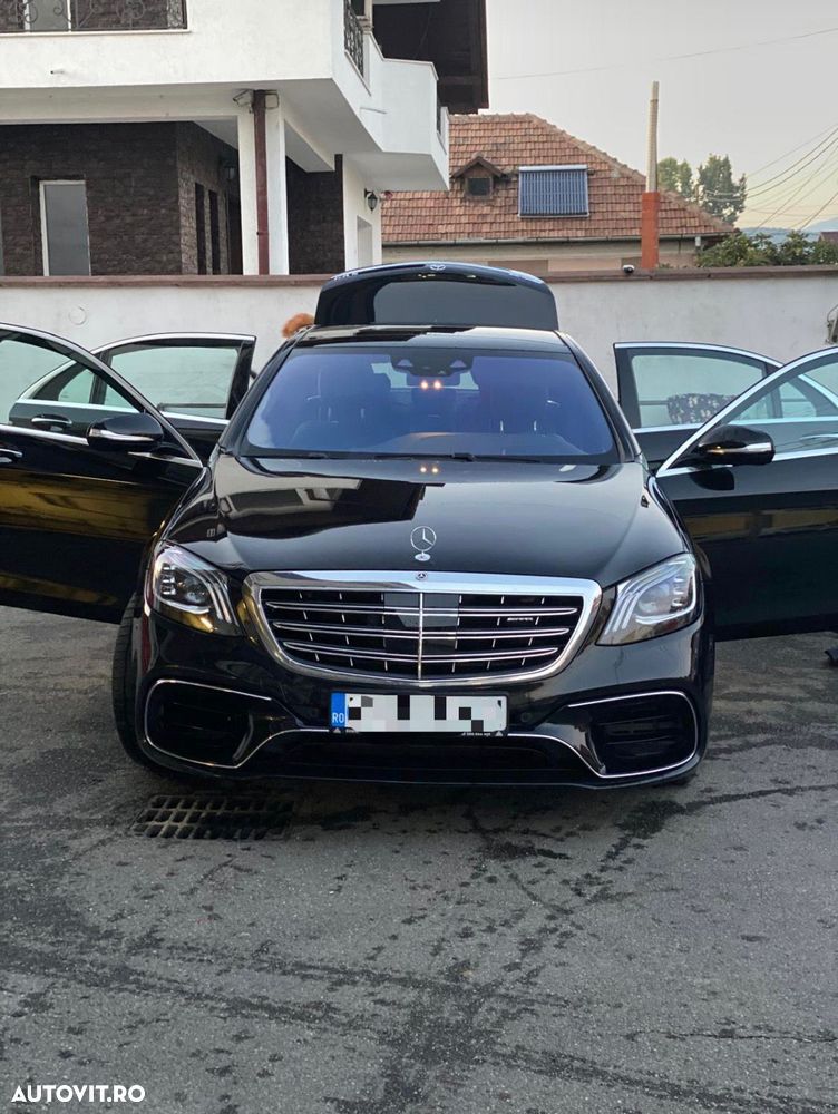 Mercedes-Benz S 350 d 4MATIC Long Aut - 10