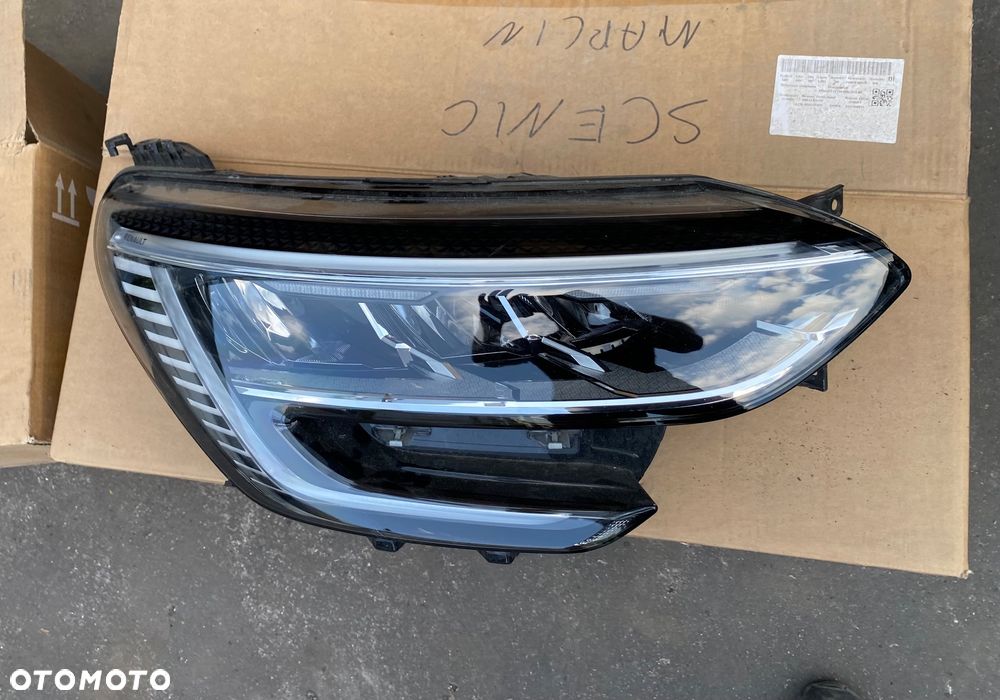 RENAULT MEGANE 4 IV 2023r lift kompletna LAMPA PRZEDNIA PRAWA REFLEKTOR PRAWY PRZÓD LED  LEDOWY SOCZEWKA EUROPA 260103821R Wwa - 3