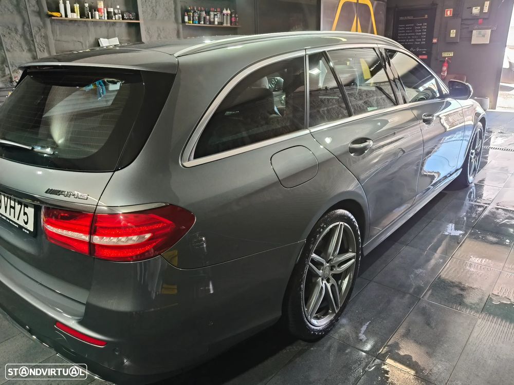 Mercedes-Benz E 220 d 9G-TRONIC AMG Line - 11