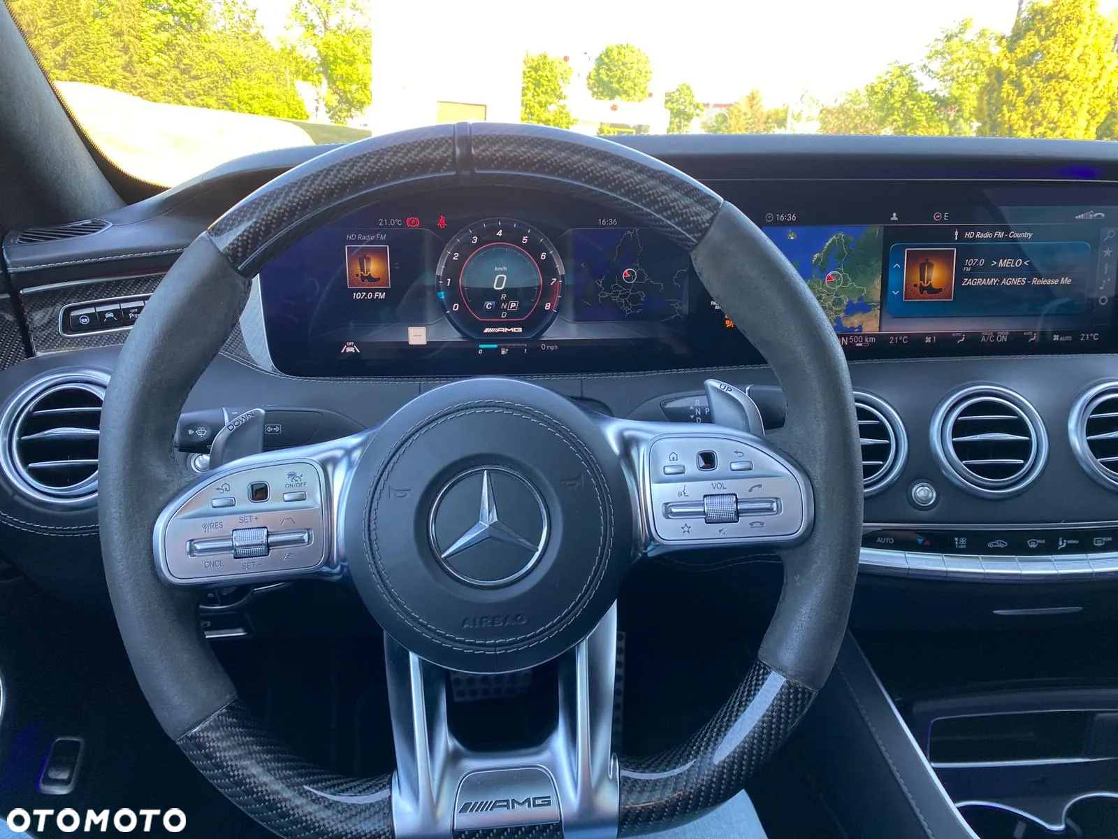 Mercedes-Benz Klasa S AMG 63 Coupe 4-Matic+ 9G-TRONIC - 7