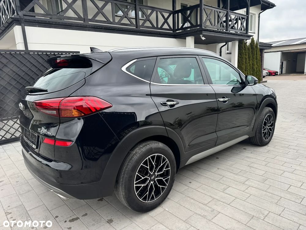 Hyundai Tucson blue 1.6 CRDi 2WD DCT Premium - 12