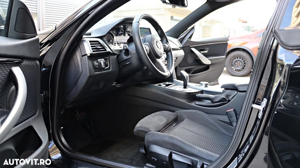 BMW Seria 4 420d Gran Coupe Aut. M Sport - 13