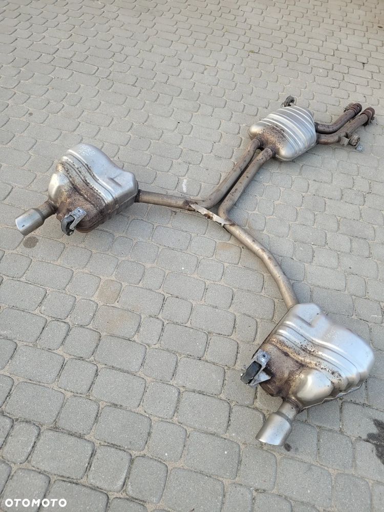 AUDI A4 B8 A5  TŁUMIKI - 5